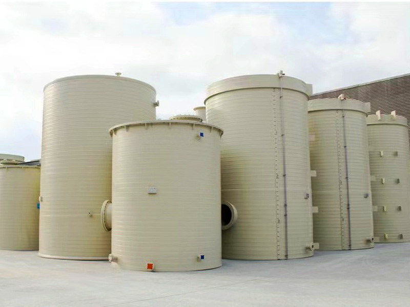 PP-H/HDPE 立式儲(chǔ)罐